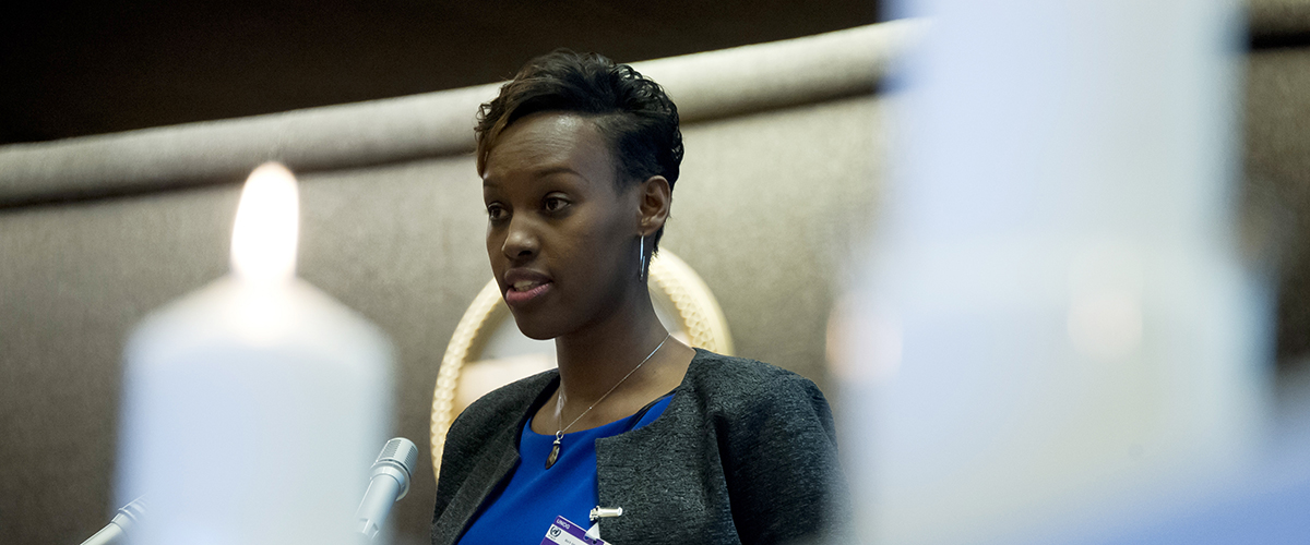 International Day of Reflection on the 1994 Genocide in Rwanda