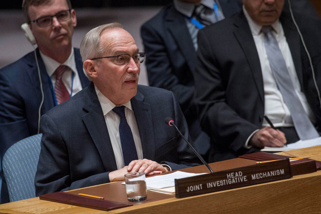 Security Council meeting: