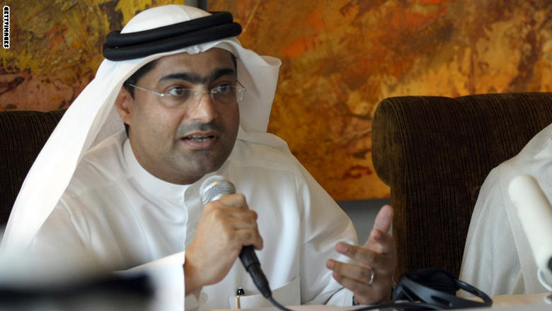 Emirati Blogger And Human Rights Activis