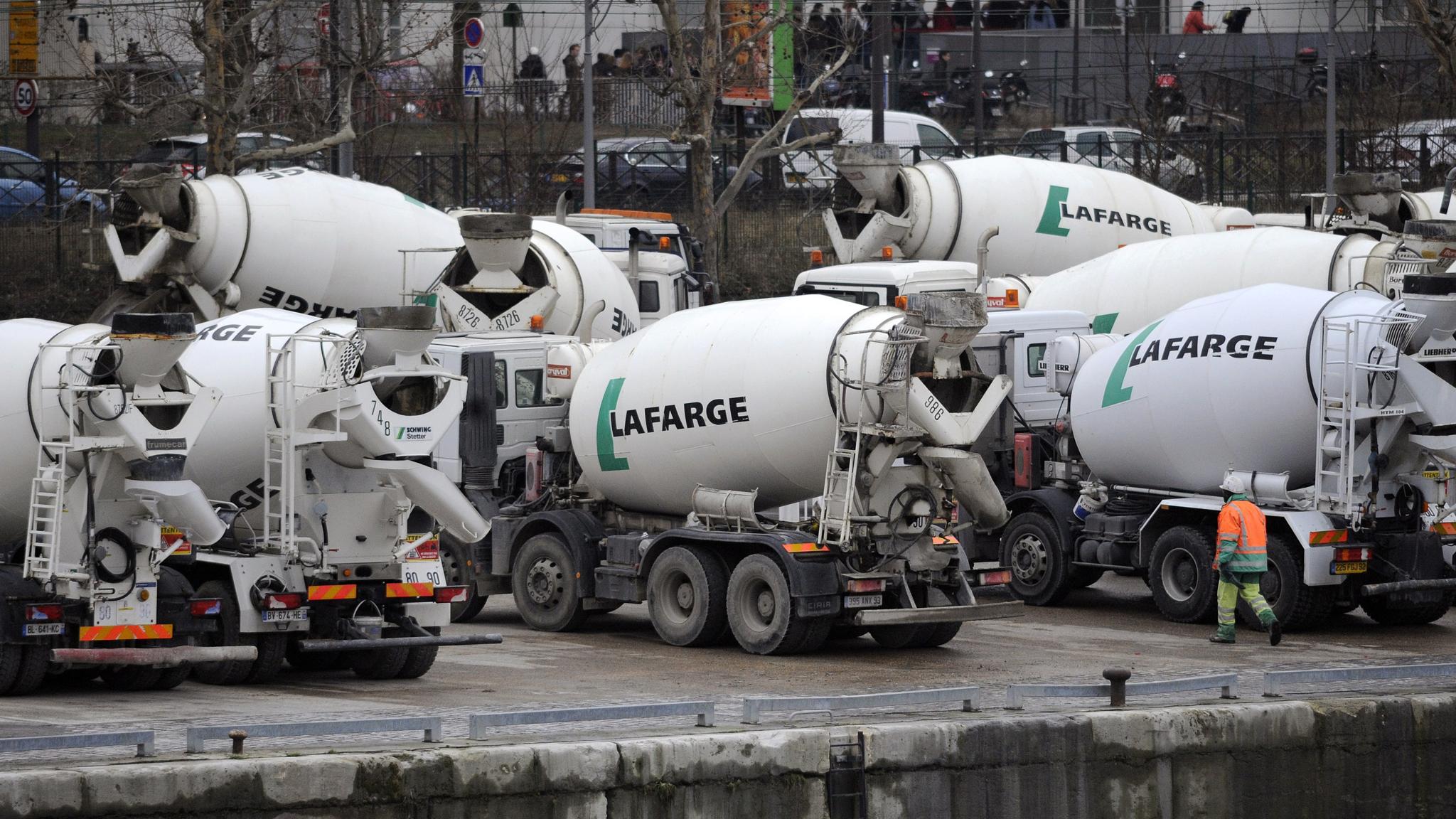 Lafarge SA Results News Conference