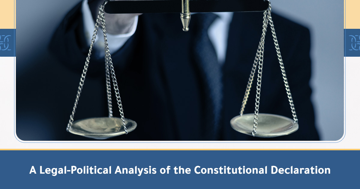 A Legal-Political Analysis of the Constitutional Declaration-EN