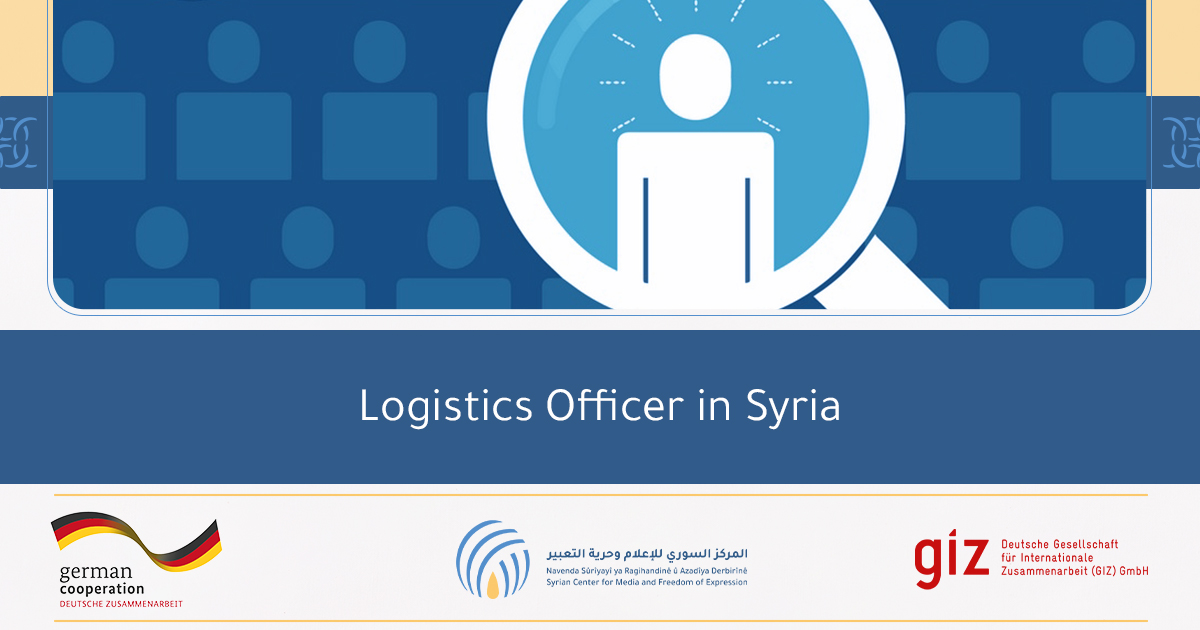 Logistics Officer in Syria-en1