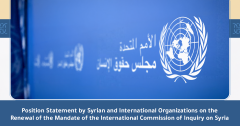 Damascus Conference on Criminal Accountability: A New Step Towards Strengthening Accountability and Transitional Justice in Syria